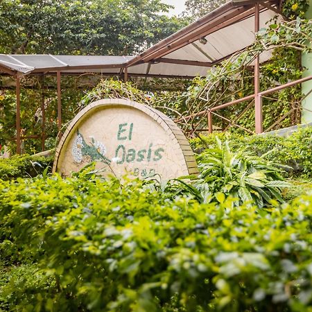 El Oasis Hotel Y Restaurante Бокете Экстерьер фото