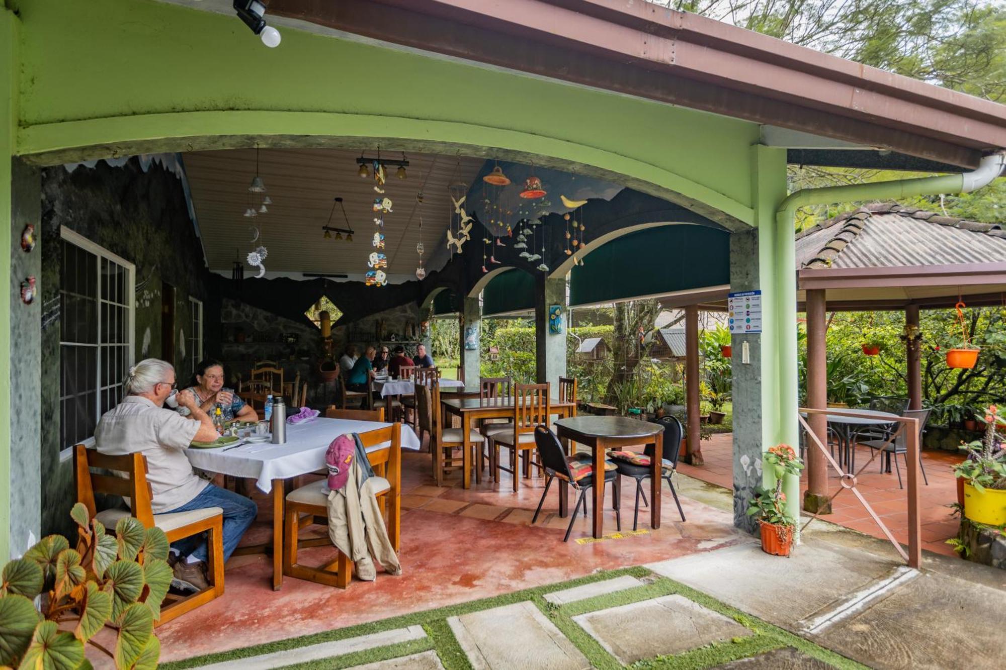 El Oasis Hotel Y Restaurante Бокете Экстерьер фото