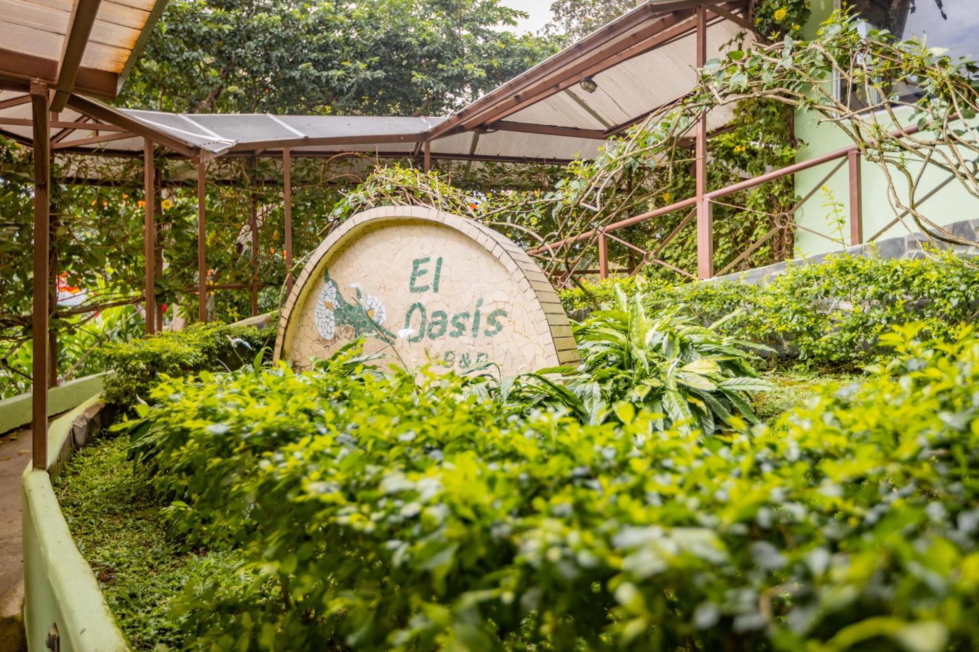 El Oasis Hotel Y Restaurante Бокете Экстерьер фото