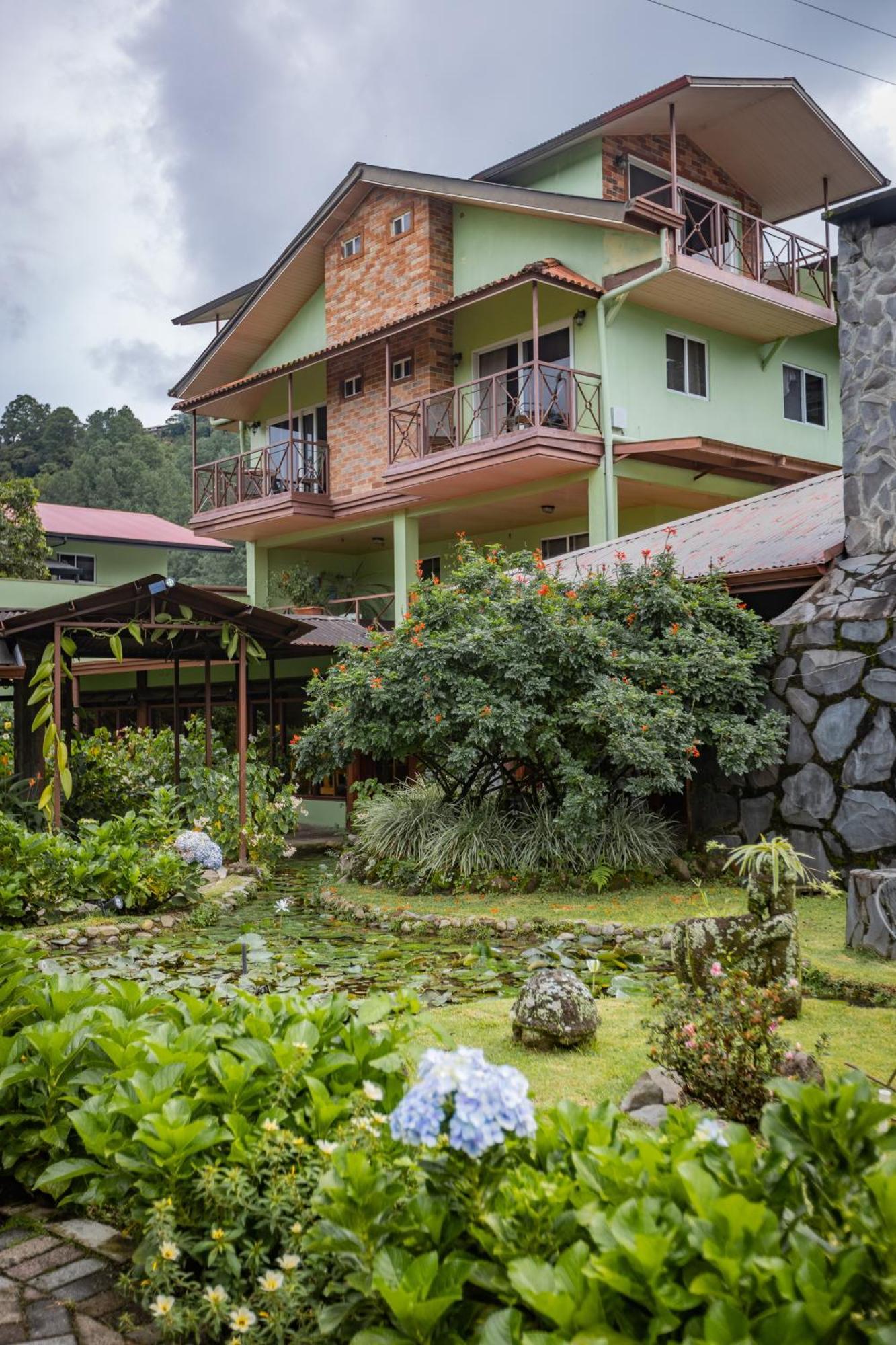 El Oasis Hotel Y Restaurante Бокете Экстерьер фото