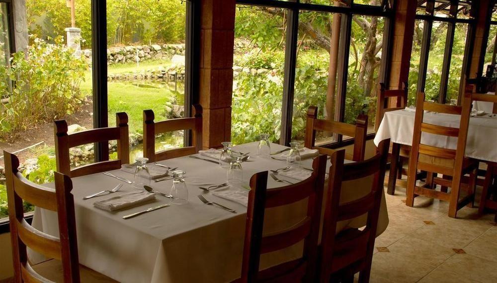 El Oasis Hotel Y Restaurante Бокете Экстерьер фото