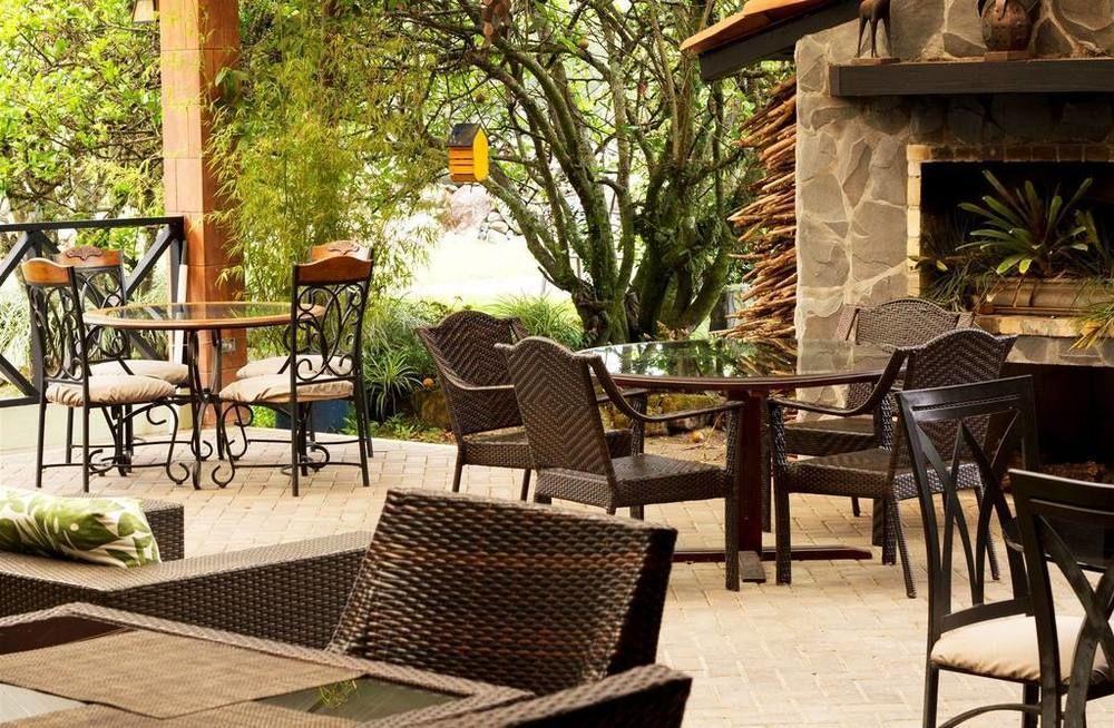 El Oasis Hotel Y Restaurante Бокете Экстерьер фото