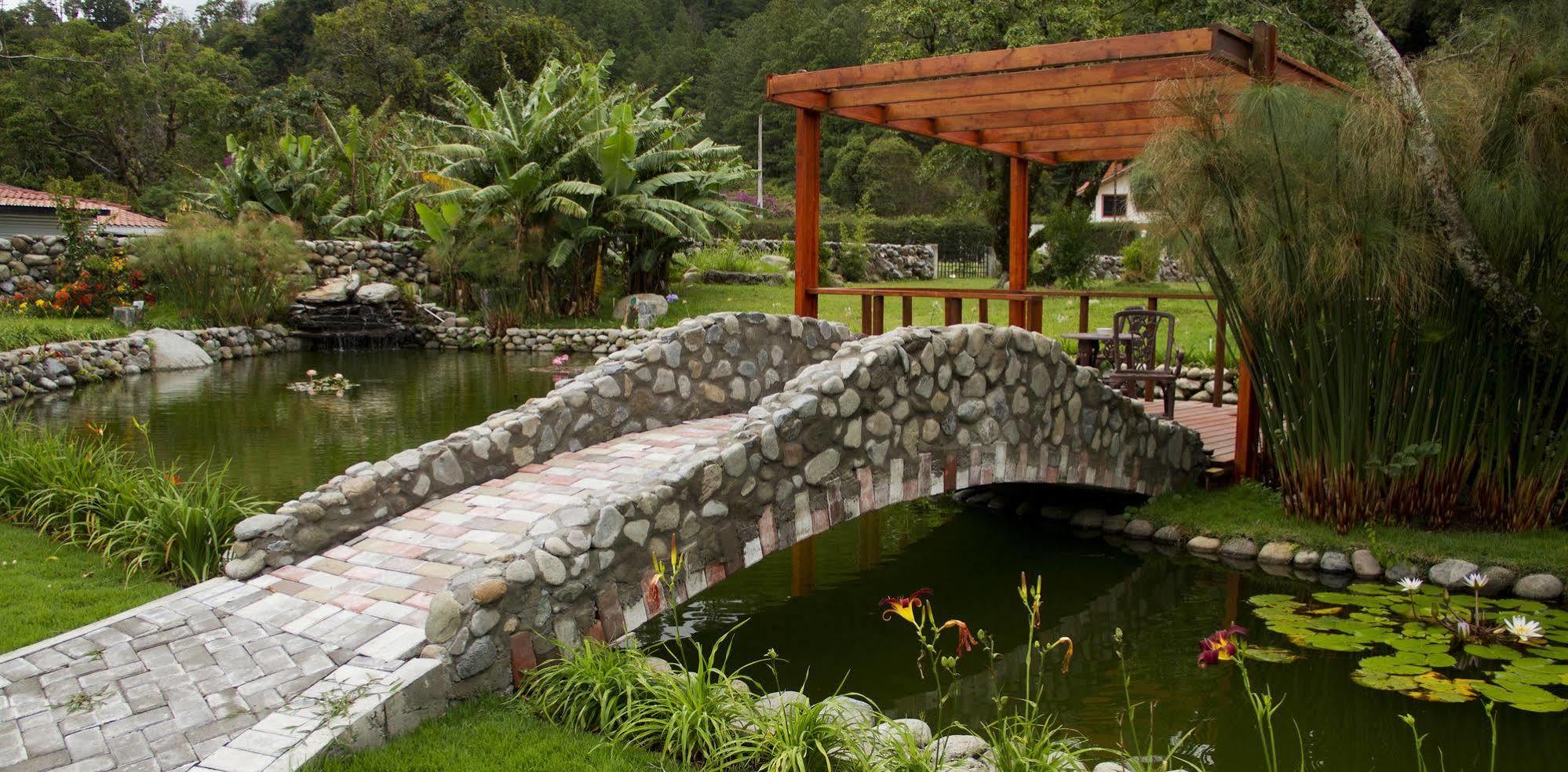 El Oasis Hotel Y Restaurante Бокете Экстерьер фото